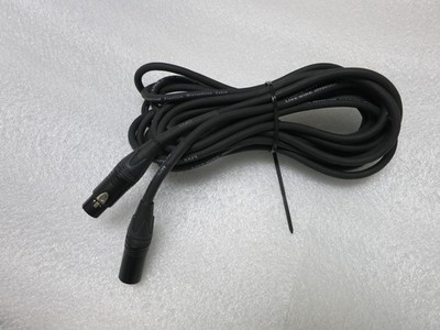 Livewire Live Wire Advantage XLR Microphone Cable 25 Foot. Black Male To Female