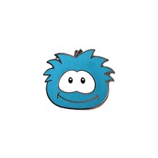 Disney Club Penguin Puffle Pet Blue Pin
