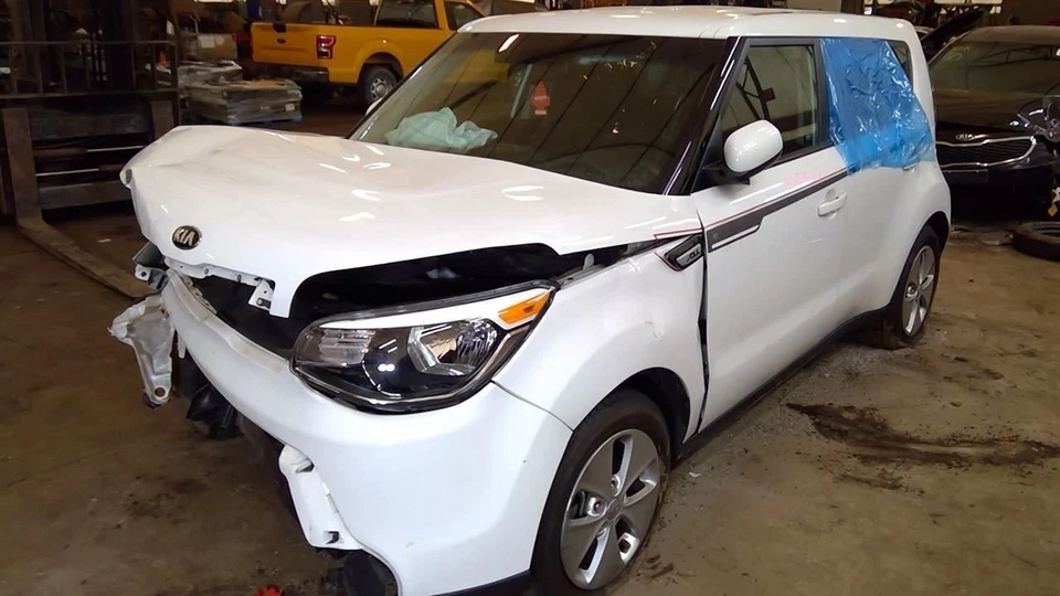 Automatic Transmission Gasoline Model 1.6L Fits 15-16 SOUL 6386529 Foto 3 de 4