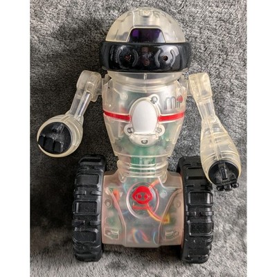 WowWee MiP Arcade Robot Toy Interactive Balance Motion Sensor Clear