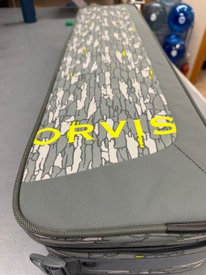 Orvis ''Carry it All Bag'' Rod Reel + More Gear Bag Perfect for Fly Fishing Travel
