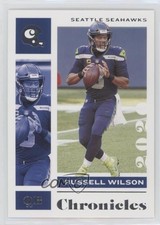 2020 Panini Chronicles Russell Wilson #87 15fy