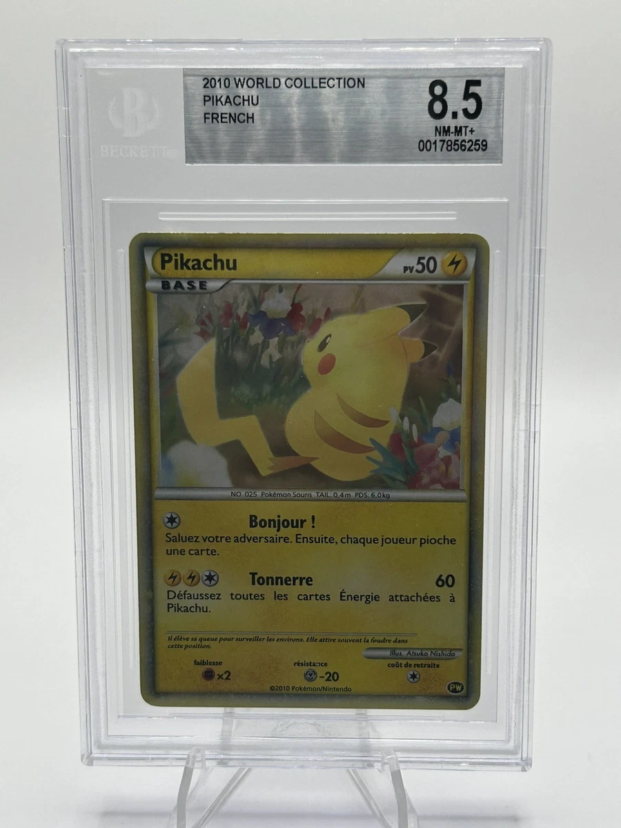 Pikachu Pokémon TCG Individual Collectible Card Game Cards in