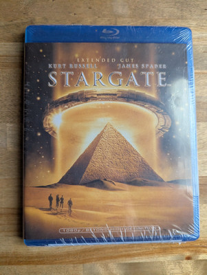 Stargate (Blu-ray, 1994) Extended Cut - NEW - Sealed