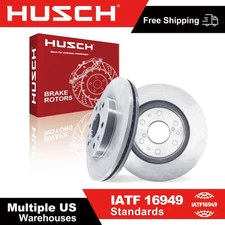 Front Coated Disc Brake Rotors for GMC Savana 1500 Sierra 1500/1500 Limited