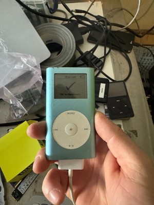 Apple iPod Mini 4gb A1051 Gold for sale online | eBay