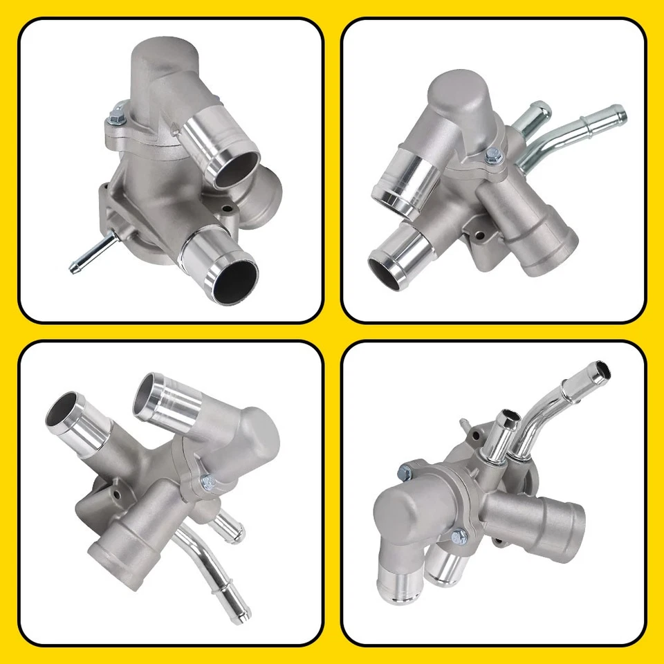 Aluminum Thermostat Housing for 2013-2016 Lincoln MKS MKZ MKT 3.7L V6 902-683 EK - Image 4 of 4