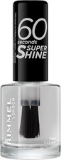 Rimmel 60 Seconds Super Shine Nail Polish 740 Clear &ndash; Fast Dry Top Coat