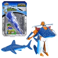 RI Whale Shark Robot Action Figure