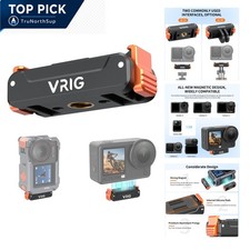 VRIG Magnetic Quick Release Mount for DJI Osmo Action 6 5Pro 4 3 Osmo Nano 36...