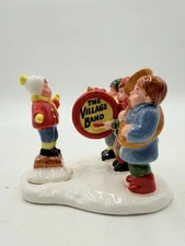 Department 56 The Original Snow Village Children in Band "5104-7   Retired 