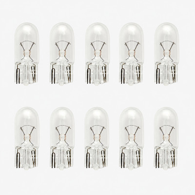10 x 8V 2,4W 300mA 0,3A / T10 / Lampe / Miniature Lamp Bulb Glassockel Wedge