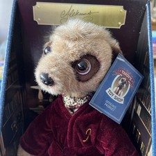 Aleksandr Meerkat Plush Toy Limited Edition with Box, Tag & Certificate – New
