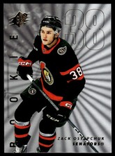 2024-25 SPx SILVER Zack Ostapchuk Rookie Ottawa Senators #114