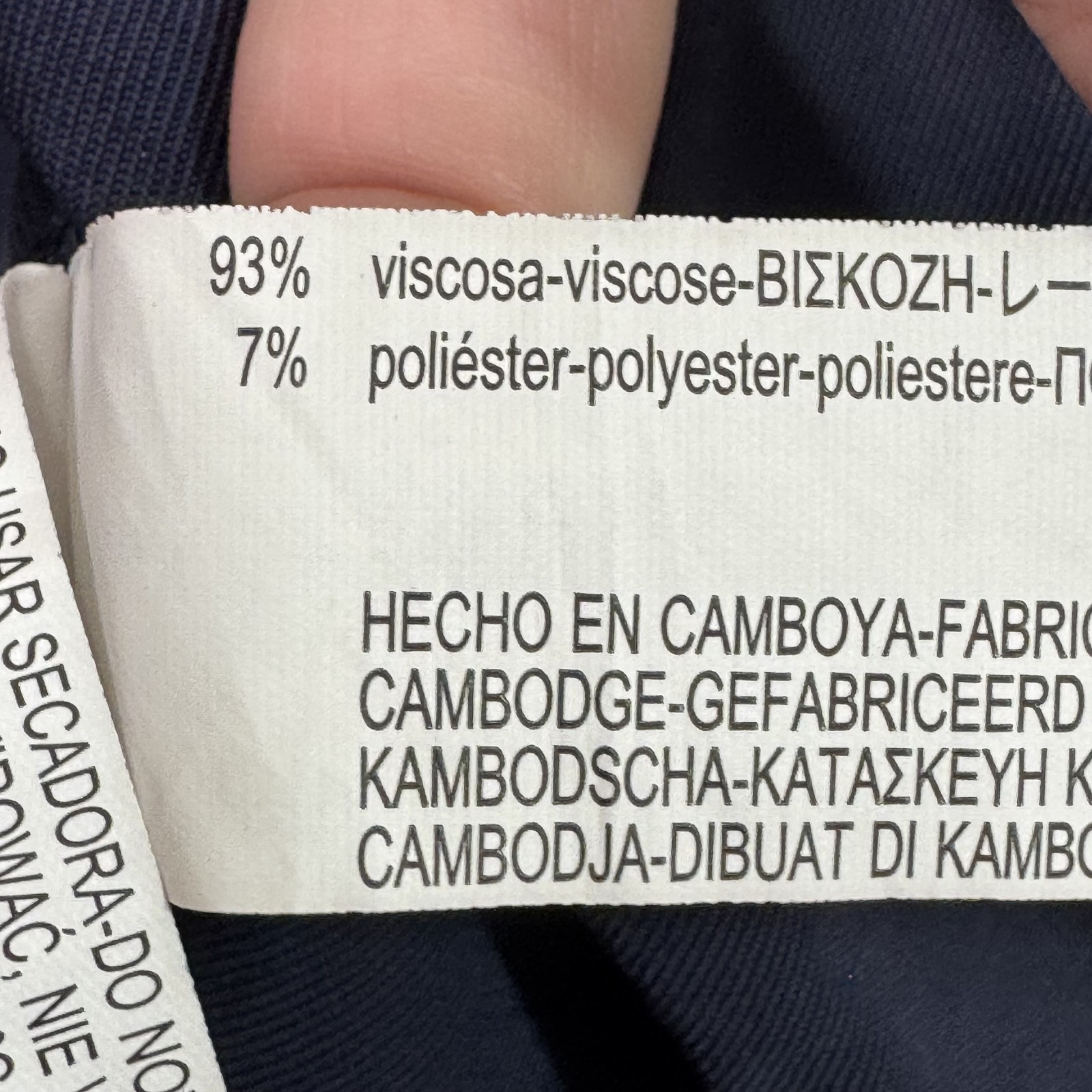 Zara Basic Collection Jacket Womens Medium Waterf… - image 5