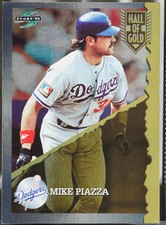 1995 Score - Hall of Gold Baseball Mike Piazza #HG10 NM