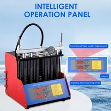 Fuel Injector Cleaner & Tester Ultrasonic Cleaning Machine