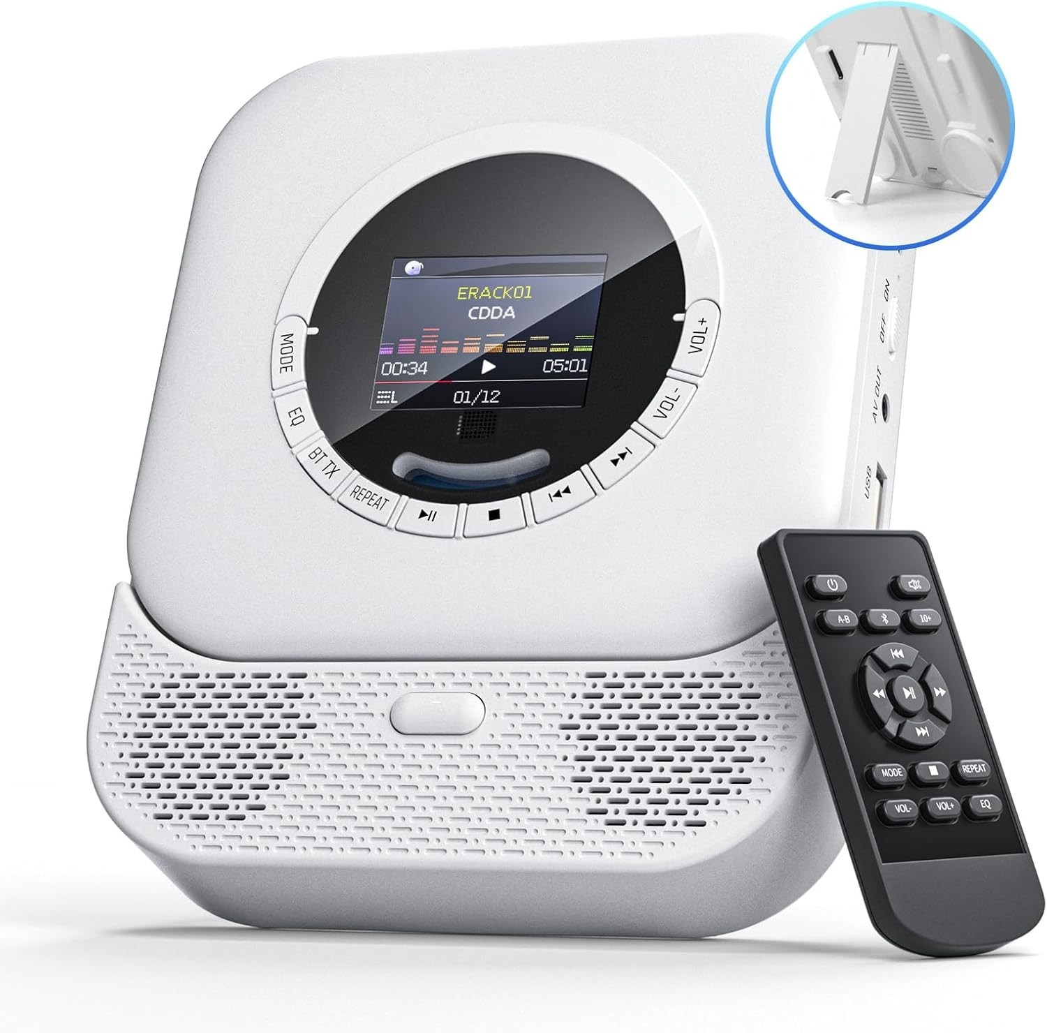 For Home, Bluetooth Transmitter, Built In Speakers New