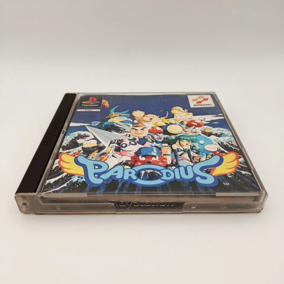 Videogioco per Playstation 1 versione Italiana  - Parodius - PS1 PAL MULT - ITA. - Immagine 3 di 4
