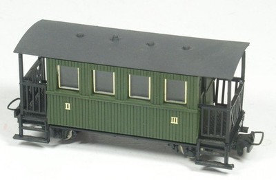 H0e Personenwagen II/ III.Kl. Egger-Bahn 20011 TOP !  2