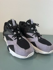 Reebok Aztrek Class Retro Men’s Trainers Size UK 10 Grey Black White