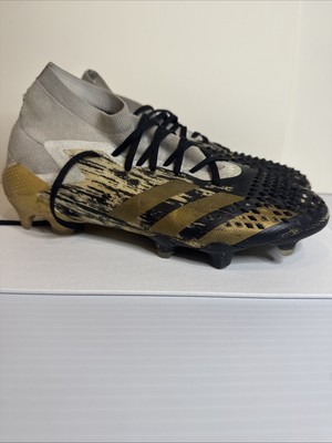 PREDATOR MUTATOR 20.1 FG 'WHITE GOLD METALLIC  Men s Size 6