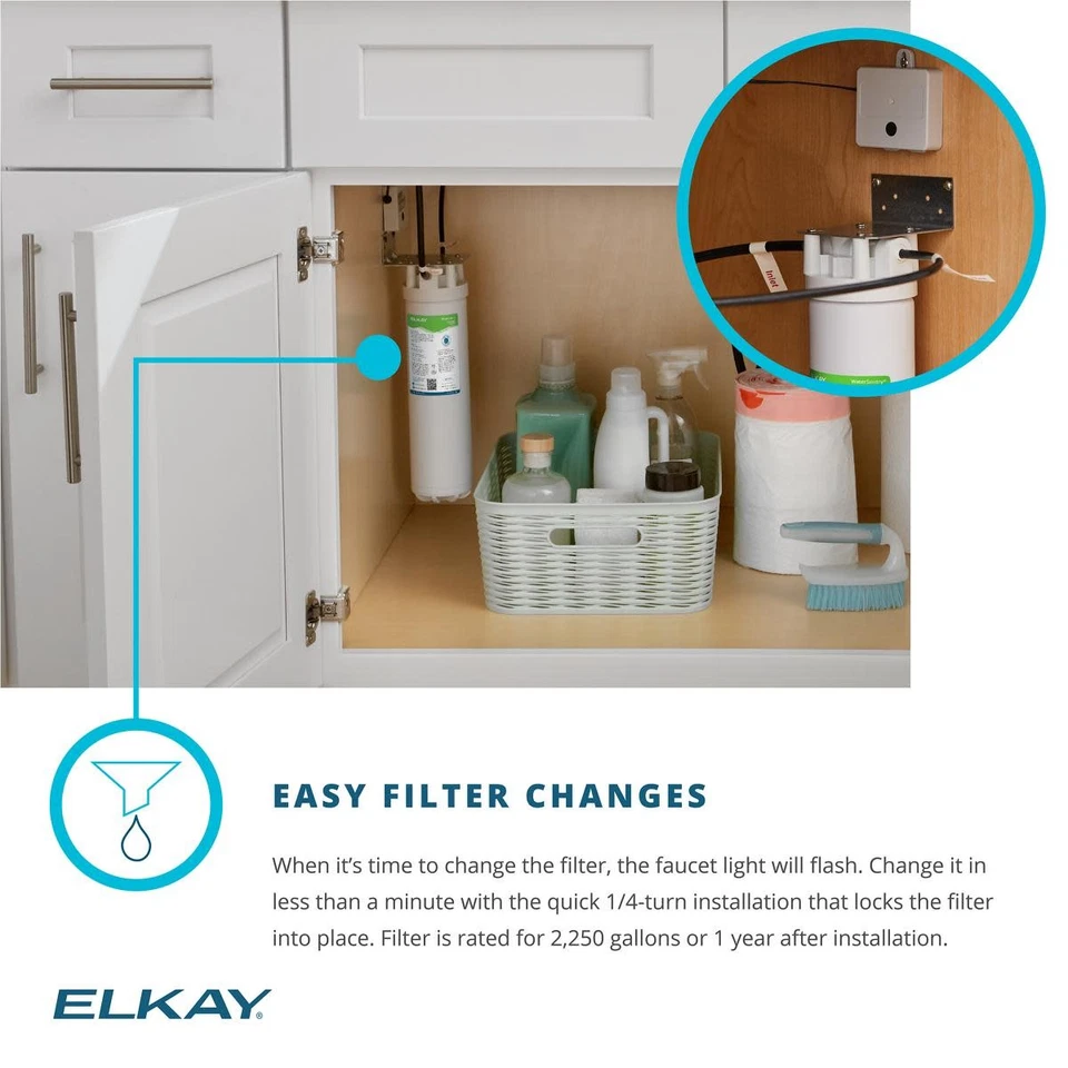 Elkay EF3000VRBMC Elkay Universal Antivandálico 3000 Gal. - Acero inoxidable Foto 2 de 4