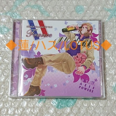 Hetalia France Character CD Mini Album APH Lotus Onozaka M Used