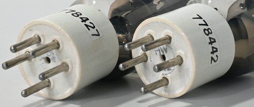 VT60(EL34 6L6 KT66) Cossor GEC U.K(Special 807 military grade) Qty 1 Match Pair - Picture 8 of 8