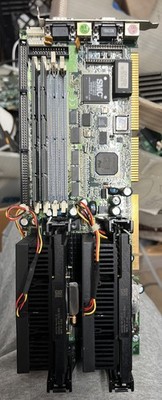Nexcom PEAK 6220C Full-size Dual Slot Industrial Motherboard!
