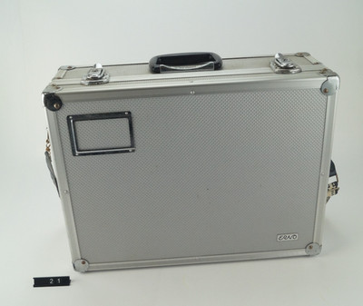 Erno AK-6 AK6 AK 6 Kamerakoffer Aluminiumkoffer suitcase Silber universal  