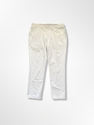 Vineyard Vines On The Go Pants Mens 36x30 Performance White Ivory Chino