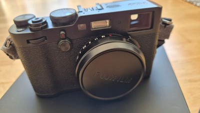 Fuji X100F Digitale Kompaktkamera