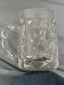 Tiffany&Co. Crystal Beer Mug Replacement