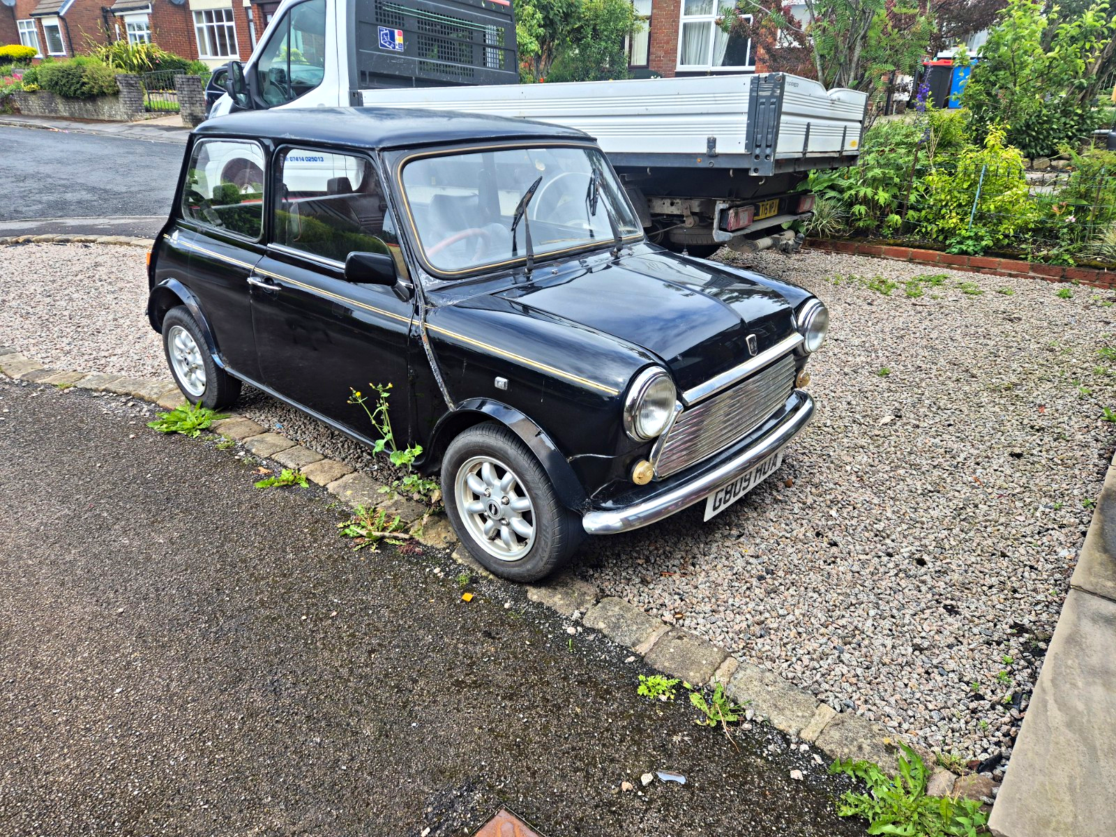 1989 Austin Mini Thirty No Mot 998cc Running Needs Restoring