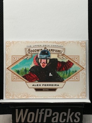 2025 Upper Deck Goodwin Champions - Alex Ferreira #82