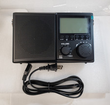 Portable AM FM Radio. Battery Operated or AC Power. BIG. Bluetooth / Audio Jack