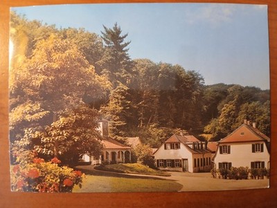 Postkarte 3258 nicht gelaufen, Bensheim-Auerbach, Ansichtskarte, Sammlung