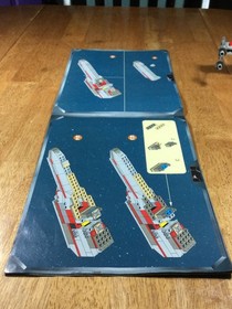 Lego Star Wars: Episode 4/5/6 X-Wing Fighter 7140 Complete NO BOX