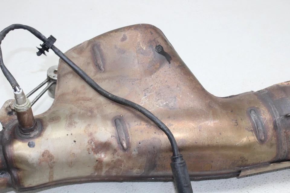 98-04 BMW K1200LT EXHAUST PIPE HEADERS MUFFLER - Image 4 of 4