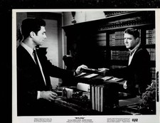 SUPER RARE!! 8X10 1965 ORIG "SYLVIA" Carroll Baker Peter Lawford George Maharis