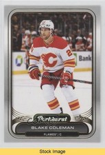 2023-24 Upper Deck Parkhurst Gold Foil Blake Coleman #48 READ z6b