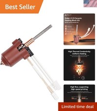 Ender 3 V3 Hotend Kit for Professionals: Fast Heat, High Temp, Ultimate Control