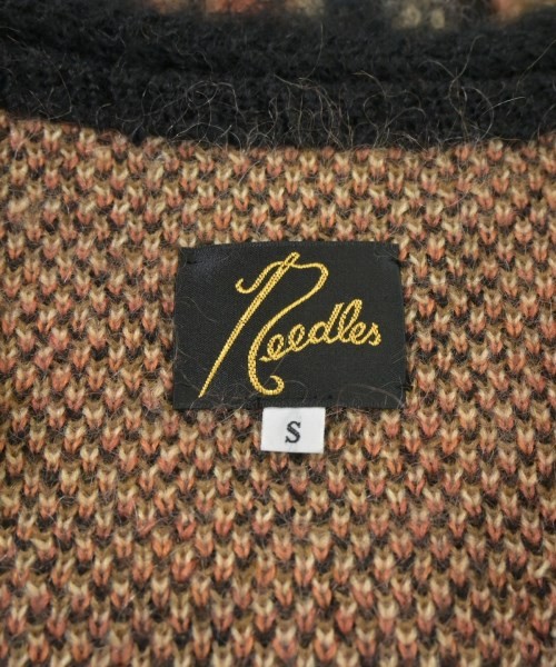 Needles Cardigans BlackxOrange(Patterned) S 22006… - image 3