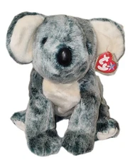Ty Large Plush Beanie Buddy - EUCALYPTUS the Koala Bear (9.5 Inch) NEW MWMTs