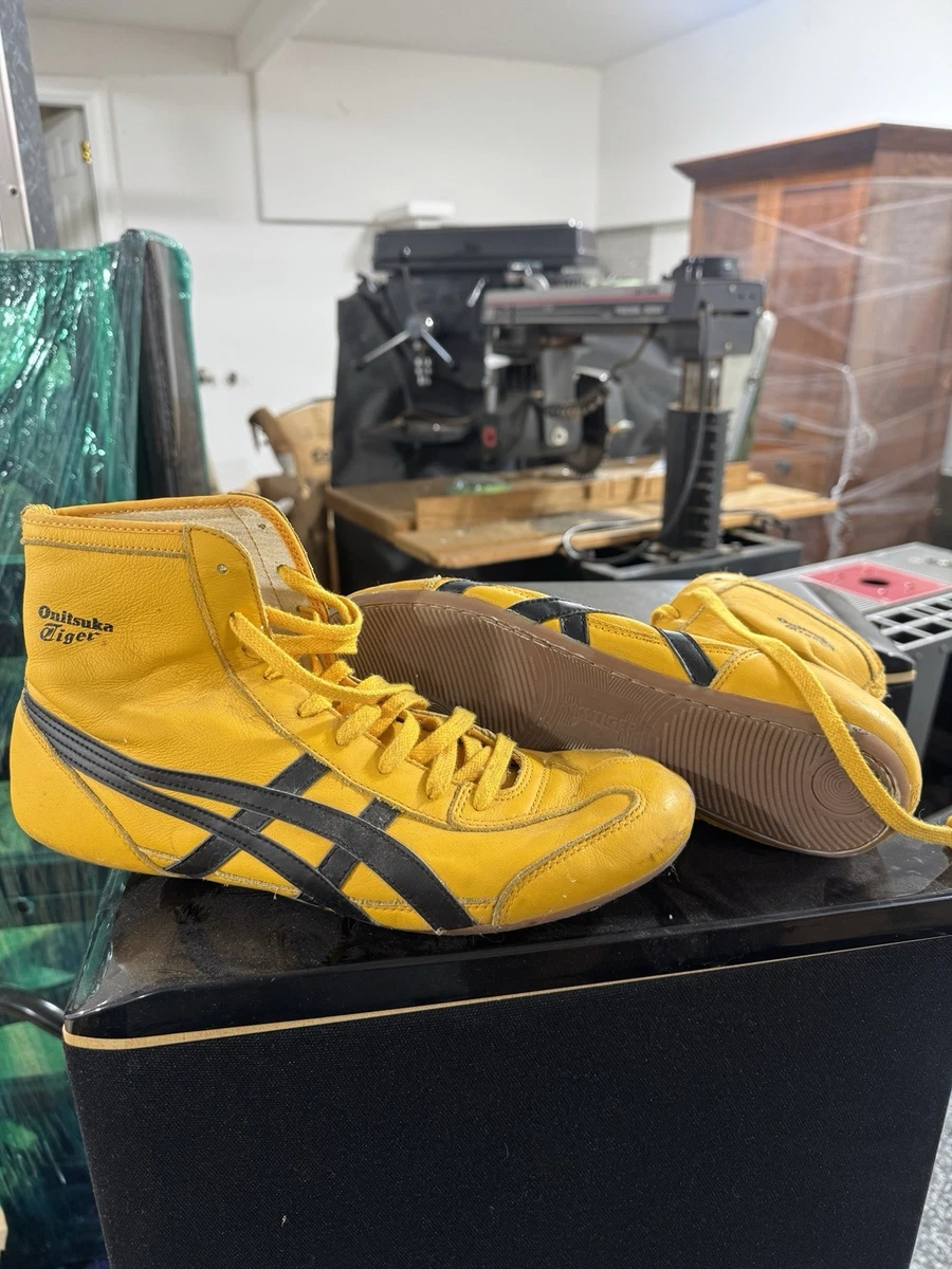 Asics Tiger Wrestling Shoes In Wrestling Footwear for sale | eBay