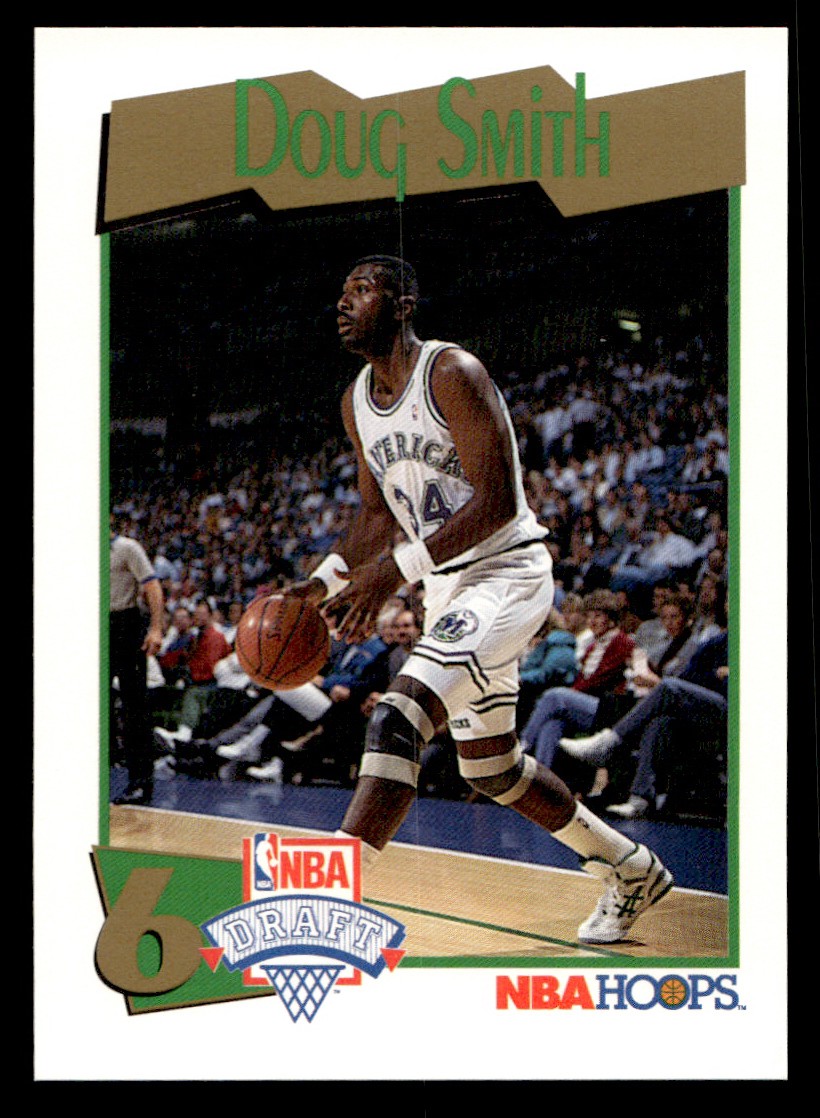 NBA Properties Doug Smith Dallas Mavericks Basketball Sports Card Raw
