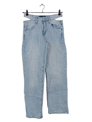 AEROPOSTALE Straight-Leg Jeans Damen Jeans Gr. DE 38 blau Casual-Look