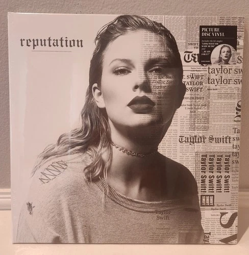 *NEW SEALED* Taylor Swift Reputation Picture Disc 2LP Vinyl
