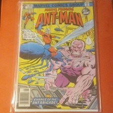 Marvel Comics Marvel Premiere #48 Ant-Man Charge of the Ant Brigade 1979